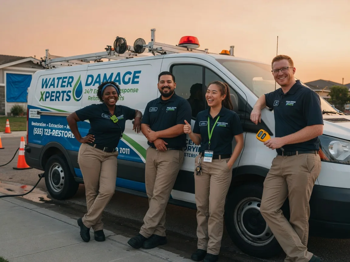 Water Damage Repair company in Dunsmuir, CA